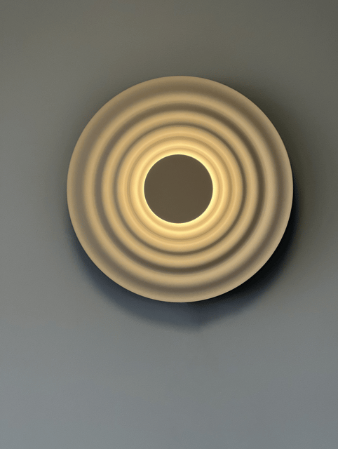 Lude LED vegglampe 40cm rosa, bilde 2 av 10