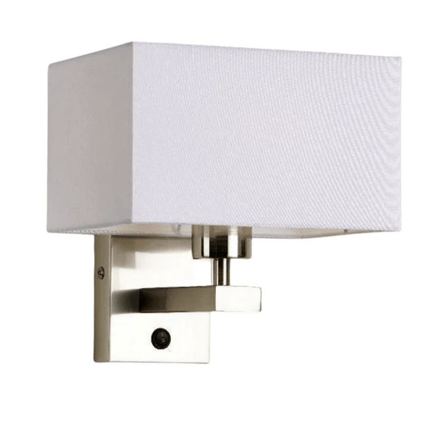 Saga vegglampe 40cm hvit, bilde 1 av 1