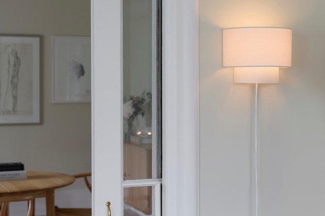 Trysil vegglampe 20cm beige 3