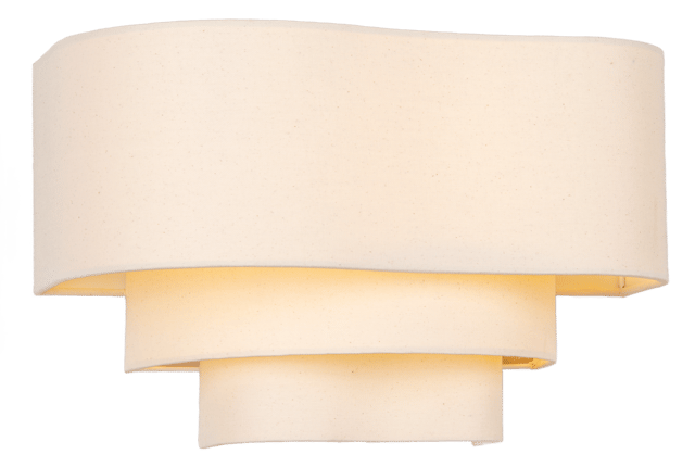 Blefjell vegglampe 25cm beige 3