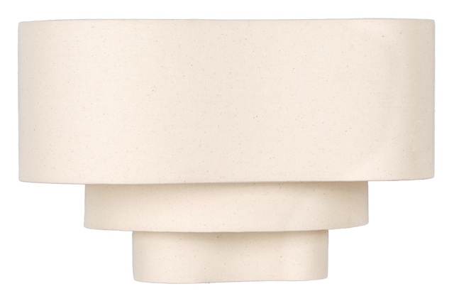 Blefjell vegglampe 25cm beige 4