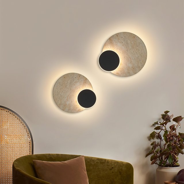 Penubra vegglampe 25cm sort 1