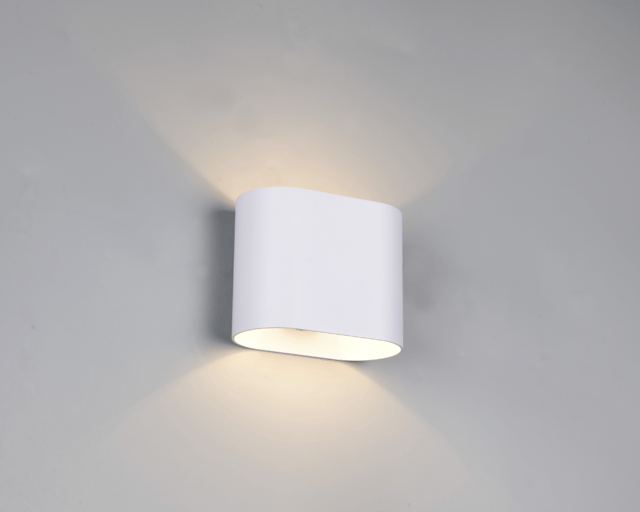 Alani vegglampe 12cm hvit, bilde 1 av 3