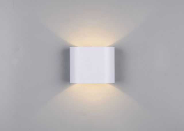 Alani vegglampe 12cm hvit, bilde 3 av 3