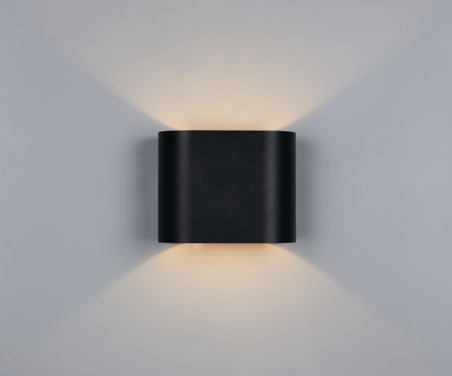 Alani vegglampe 12cm sort, bilde 3 av 3