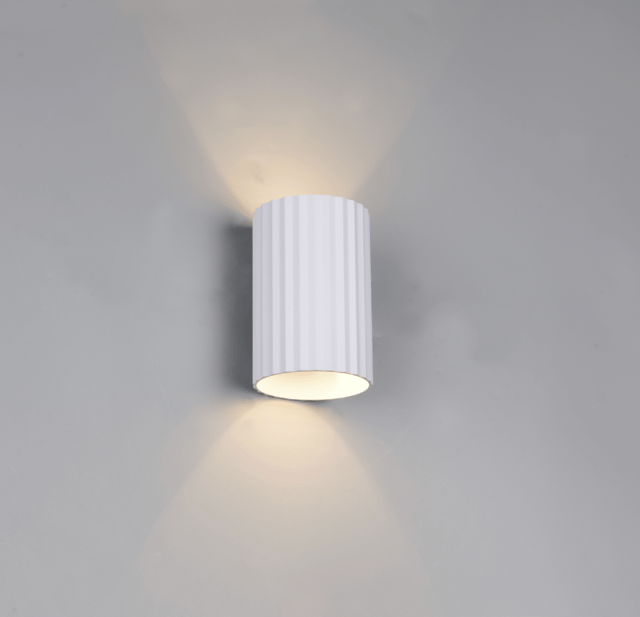 Imaria vegglampe 8cm hvit 1