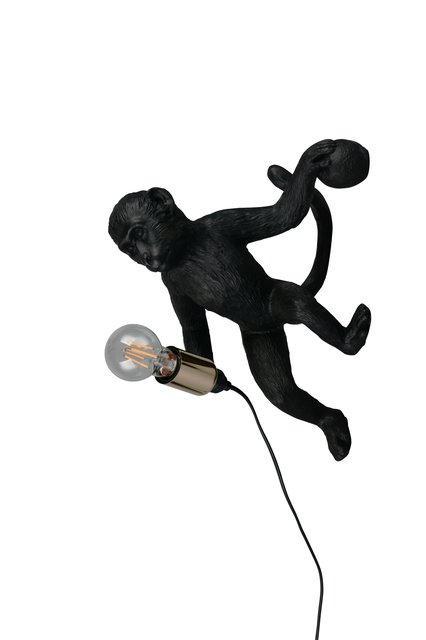 Louy vegglampe 36,5cm sort 3