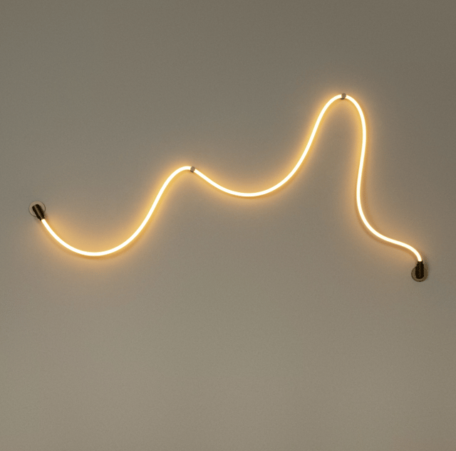 Janderin LED vegglampe 5m champagne, bilde 1 av 4