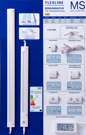 Flexline driver 24W hvit, bilde 2 av 2