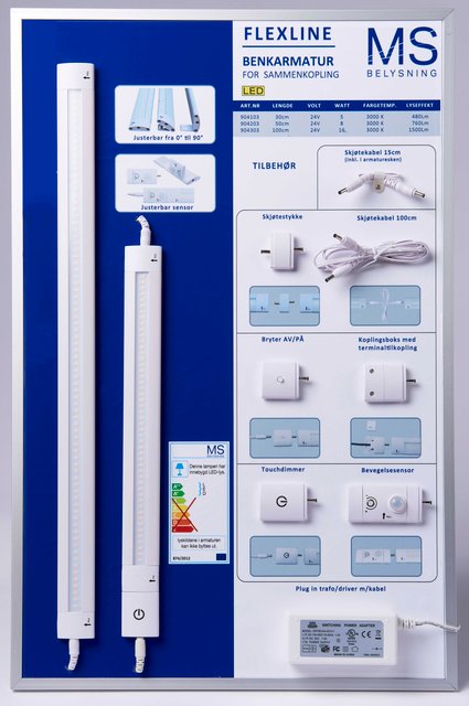 Flexline koblingsboks hvit, bilde 2 av 2