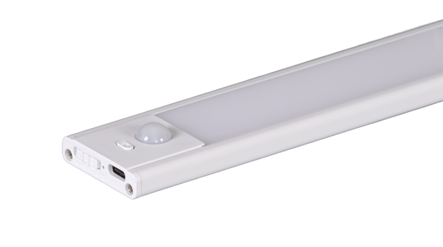 Easy LED oppladbar armatur benkbelysning 40cm hvit, bilde 3 av 5