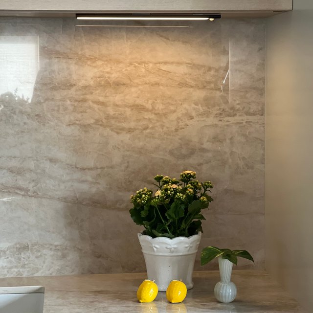 Easy LED oppladbar armatur benkbelysning 40cm sort 3