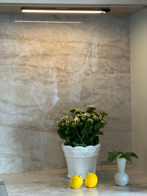 Easy LED oppladbar armatur benkbelysning 40cm sort, bilde 5 av 8