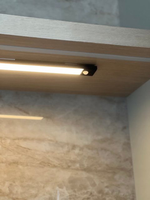 Easy LED oppladbar armatur benkbelysning 40cm sort 4