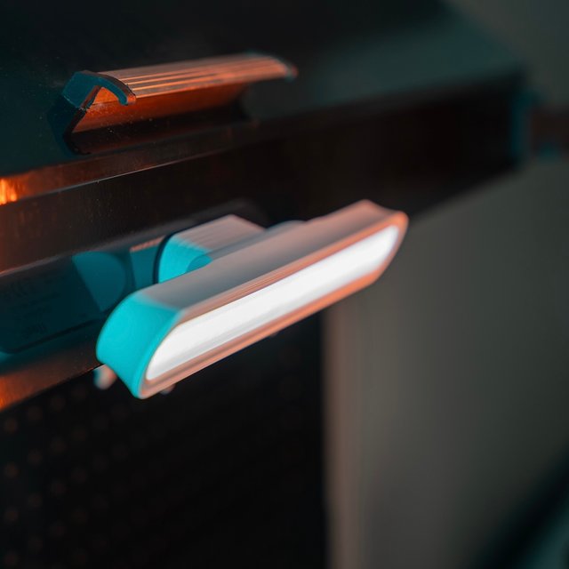 Magnetisk LED oppladbar vegglampe 28cm hvit, bilde 1 av 9