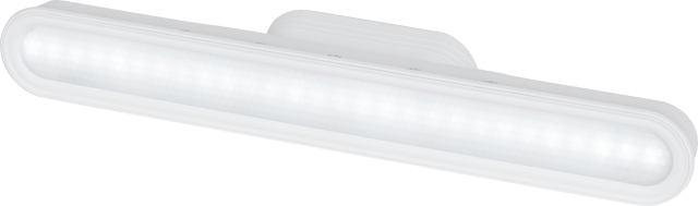 Magnetisk LED oppladbar vegglampe 28cm hvit, bilde 5 av 9