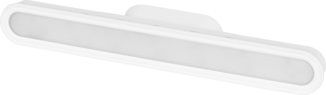 Magnetisk LED oppladbar vegglampe 28cm hvit, bilde 6 av 9