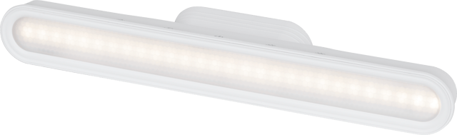 Magnetisk LED oppladbar vegglampe 28cm hvit, bilde 8 av 9