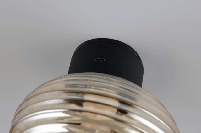 Earl LED oppladbar vegglampe 15,5cm amber, bilde 5 av 5