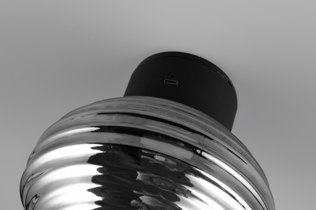 Earl LED oppladbar vegglampe 15,5cm smoke, bilde 2 av 5