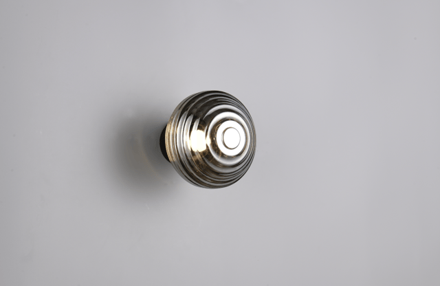 Earl LED oppladbar vegglampe 15,5cm smoke, bilde 4 av 5