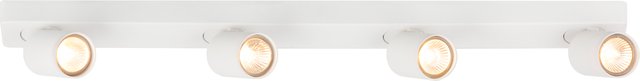 Scott skinne 4lys 76cm hvit 3