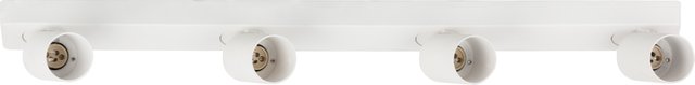 Scott skinne 4lys 76cm hvit, bilde 5 av 5