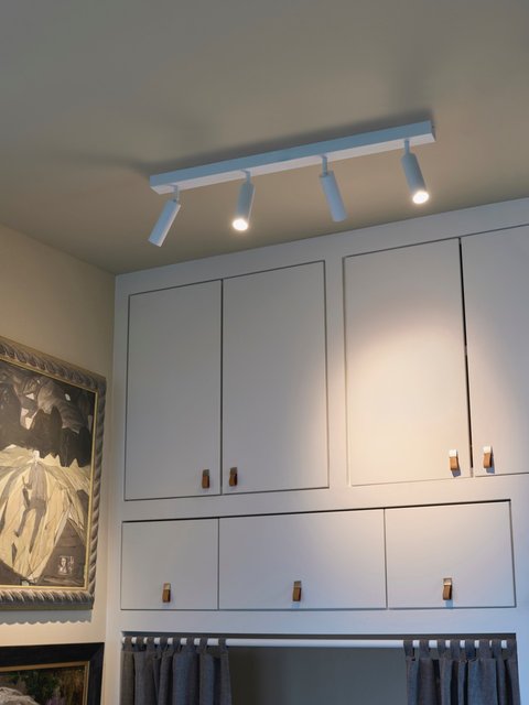Bino LED skinne 4lys 80cm hvit, bilde 6 av 6