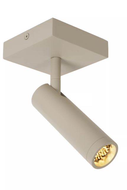 Grado takspot 1lys 10cm beige 2