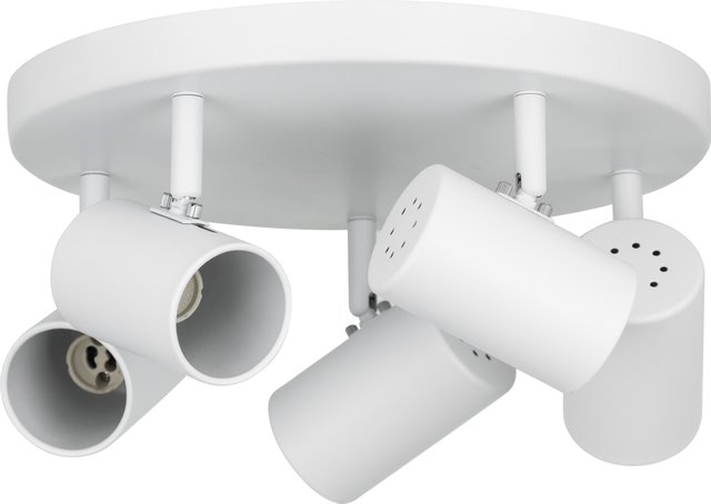 Noor II takspot 5lys 30cm hvit, bilde 7 av 7
