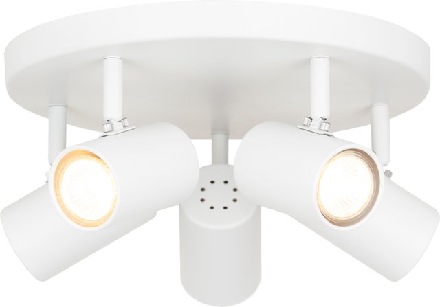 Noor II takspot 5lys 30cm hvit, bilde 5 av 7