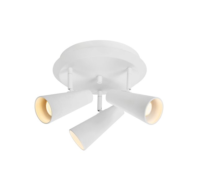 Crest takspot 3lys 36cm hvit, bilde 3 av 3