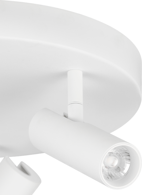 Bino LED takspot 3lys 30cm hvit, bilde 4 av 6