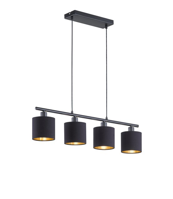 Tommy taklampe 4lys 75cm sort 2
