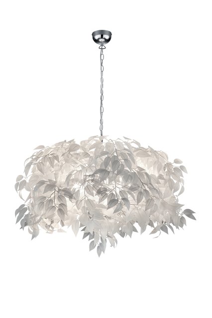Leavy taklampe 70cm hvit 3
