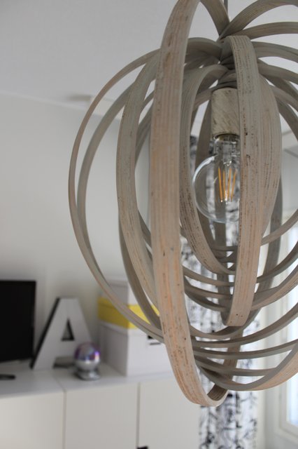 Boolan taklampe 50cm natur, bilde 2 av 5