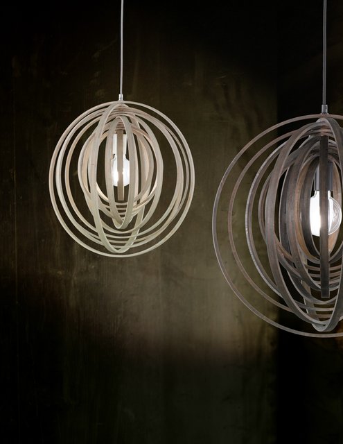 Boolan taklampe 50cm natur, bilde 5 av 5
