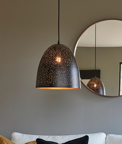 Clint New taklampe 35cm sort 2