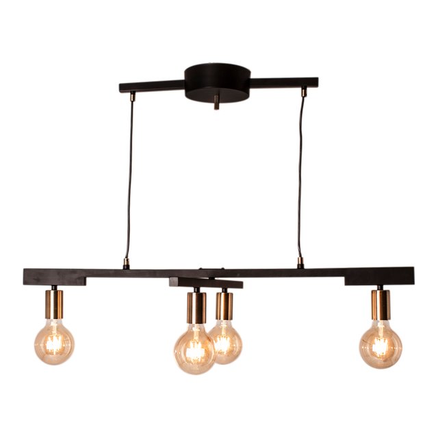 Zeona taklampe 90cm sort 2