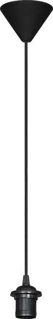 Oppheng E27 for skjermer sort 1