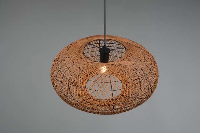 Hedda taklampe 52cm natur, bilde 3 av 8