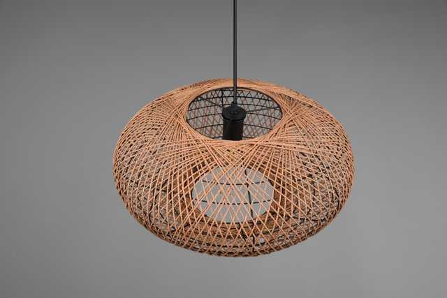 Hedda taklampe 52cm natur, bilde 4 av 8