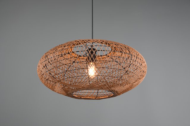 Hedda taklampe 52cm natur, bilde 5 av 8