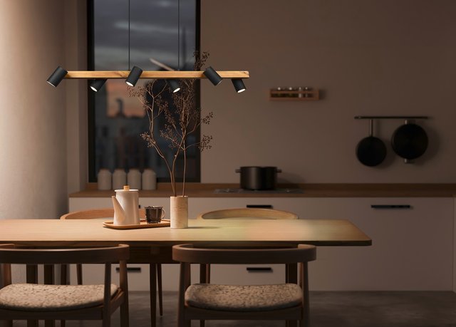 Marley taklampe 115cm natur, bilde 3 av 7