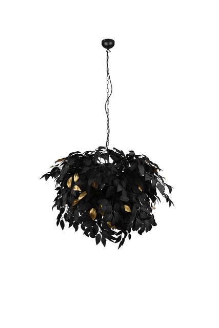 Leavy taklampe 70cm sort 1