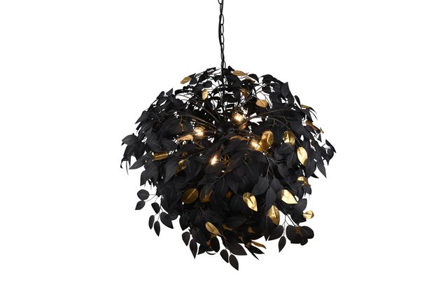 Leavy taklampe 70cm sort 2