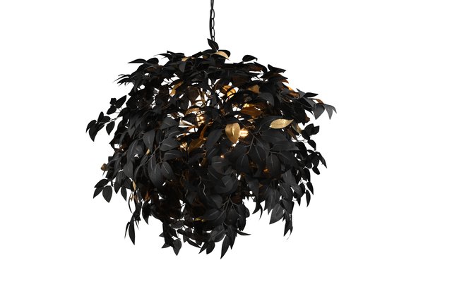 Leavy taklampe 70cm sort 3