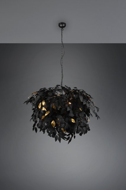 Leavy taklampe 70cm sort 4
