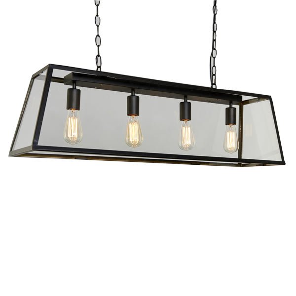 Dovre taklampe 100cm sort 3