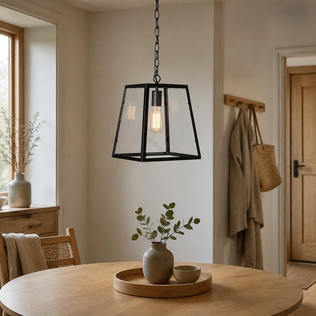 Dovre pendel 28cm sort 1